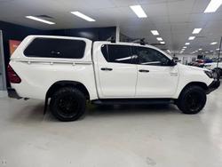 2020 Toyota Hilux SR GUN126R 4X4 Dual Range Glacier White