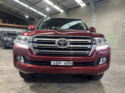 2017 Toyota Landcruiser VX