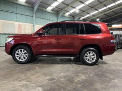2017 Toyota Landcruiser VX