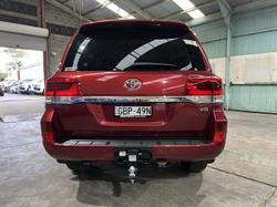 2017 Toyota Landcruiser VX