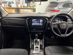 2021 Isuzu MU-X LS-U MY21 Mineral White