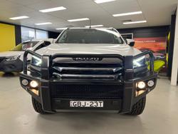 2021 Isuzu MU-X LS-U MY21 Mineral White