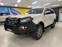2021 Isuzu MU-X LS-U MY21 Mineral White