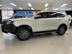 2021 Isuzu MU-X LS-U MY21 Mineral White