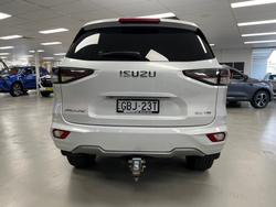 2021 Isuzu MU-X LS-U MY21 Mineral White