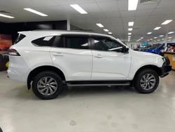 2021 Isuzu MU-X LS-U MY21 Mineral White