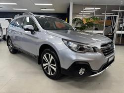 2020 Subaru Outback 2.5i 5GEN MY20 AWD Silver