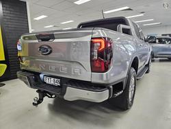 2024 Ford Ranger XLT MY24.50 4X4 Dual Range Meteor Grey