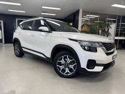 2019 Kia Seltos Sport+ SP2 MY20 Snow White Pearl