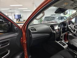 2023 Mitsubishi Triton GSR MR MY23 4X4 Dual Range Sunflare Orange