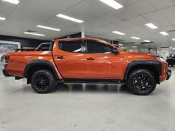 2023 Mitsubishi Triton GSR MR MY23 4X4 Dual Range Sunflare Orange