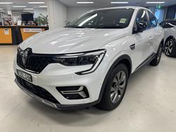 2025 Renault Arkana Evolution JL1 MY25 Universal White
