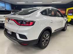 2025 Renault Arkana Evolution JL1 MY25 Universal White
