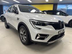 2025 Renault Arkana Evolution JL1 MY25 Universal White