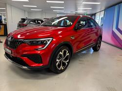 2025 Renault Arkana Techno JL1 MY25 Flame Red