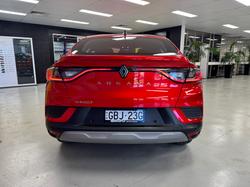 2025 Renault Arkana Techno JL1 MY25 Flame Red