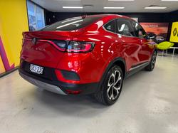 2025 Renault Arkana Techno JL1 MY25 Flame Red