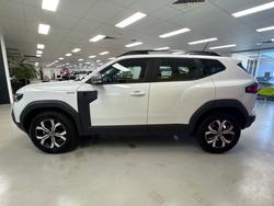 2025 Renault Duster Evolution X1311 MY25 4X4 Solid White