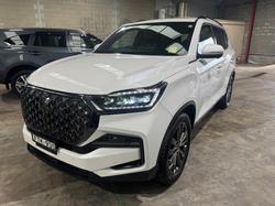 2025 KGM Rexton Ultimate Sport Pack Y461 MY26 4X4 Dual Range Pearl White