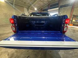 2025 Isuzu D-MAX X-RIDER MY25.5 4X4 Dual Range Neptune Blue Mica