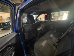 2025 Isuzu D-MAX X-RIDER MY25.5 4X4 Dual Range Neptune Blue Mica