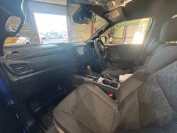 2025 Isuzu D-MAX X-RIDER MY25.5 4X4 Dual Range Neptune Blue Mica