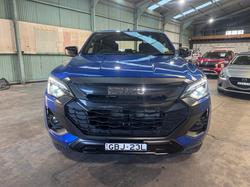 2025 Isuzu D-MAX X-RIDER MY25.5 4X4 Dual Range Neptune Blue Mica