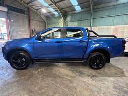 2025 Isuzu D-MAX X-RIDER MY25.5 4X4 Dual Range Neptune Blue Mica