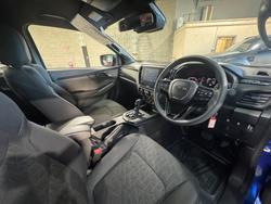 2025 Isuzu D-MAX X-RIDER MY25.5 4X4 Dual Range Neptune Blue Mica