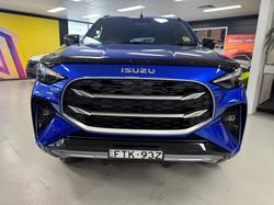 2025 Isuzu MU-X LS-T MY25.5 4X4 Dual Range Neptune Blue Mica