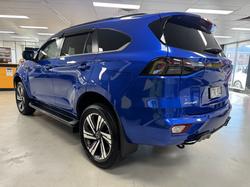 2025 Isuzu MU-X LS-T MY25.5 4X4 Dual Range Neptune Blue Mica