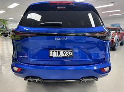 2025 Isuzu MU-X LS-T MY25.5 4X4 Dual Range Neptune Blue Mica