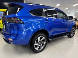 2025 Isuzu MU-X LS-T MY25.5 4X4 Dual Range Neptune Blue Mica