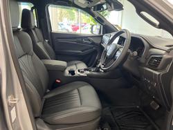 2026 Isuzu MU-X LS-T MY25.5 4X4 Dual Range Mercury Silver Metallic