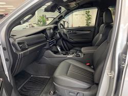 2026 Isuzu MU-X LS-T MY25.5 4X4 Dual Range Mercury Silver Metallic