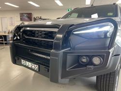 2026 Isuzu MU-X LS-T MY25.5 4X4 Dual Range Mercury Silver Metallic