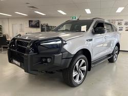 2026 Isuzu MU-X LS-T MY25.5 4X4 Dual Range Mercury Silver Metallic