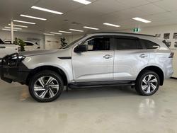 2026 Isuzu MU-X LS-T MY25.5 4X4 Dual Range Mercury Silver Metallic