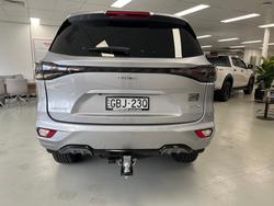 2026 Isuzu MU-X LS-T MY25.5 4X4 Dual Range Mercury Silver Metallic