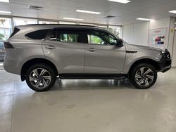 2026 Isuzu MU-X LS-T MY25.5 4X4 Dual Range Mercury Silver Metallic