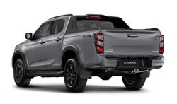 2025 Isuzu D-MAX X-TERRAIN MY25.5 4X4 Dual Range Wolfram Grey Metallic
