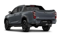 2025 Isuzu D-MAX X-TERRAIN MY25.5 4X4 Dual Range Obsidian Grey Mica