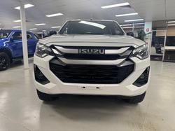 2025 Isuzu D-MAX LS-U+ MY25.5 4X4 Dual Range Moonstone White Pearl