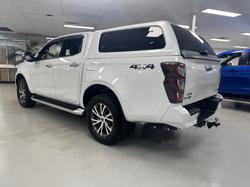 2025 Isuzu D-MAX LS-U+ MY25.5 4X4 Dual Range Moonstone White Pearl