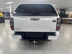2025 Isuzu D-MAX LS-U+ MY25.5 4X4 Dual Range Moonstone White Pearl