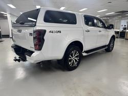 2025 Isuzu D-MAX LS-U+ MY25.5 4X4 Dual Range Moonstone White Pearl
