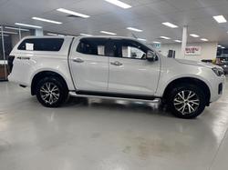 2025 Isuzu D-MAX LS-U+ MY25.5 4X4 Dual Range Moonstone White Pearl