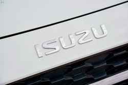 2026 Isuzu MU-X LS-M MY25.5 4X4 Dual Range Mineral White