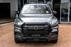 2025 KGM Musso Ultimate Q261 MY26 4X4 Dual Range Marble Grey