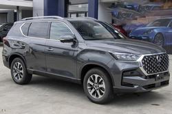 2025 KGM Rexton Advance Y461 MY26 4X4 Dual Range Grand White